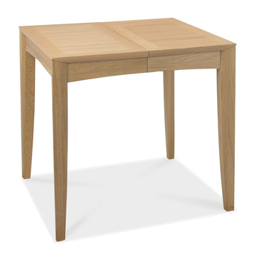 Bentley Designs Bergen Oak 2-4 Dining Table | Taylors on the High Street
